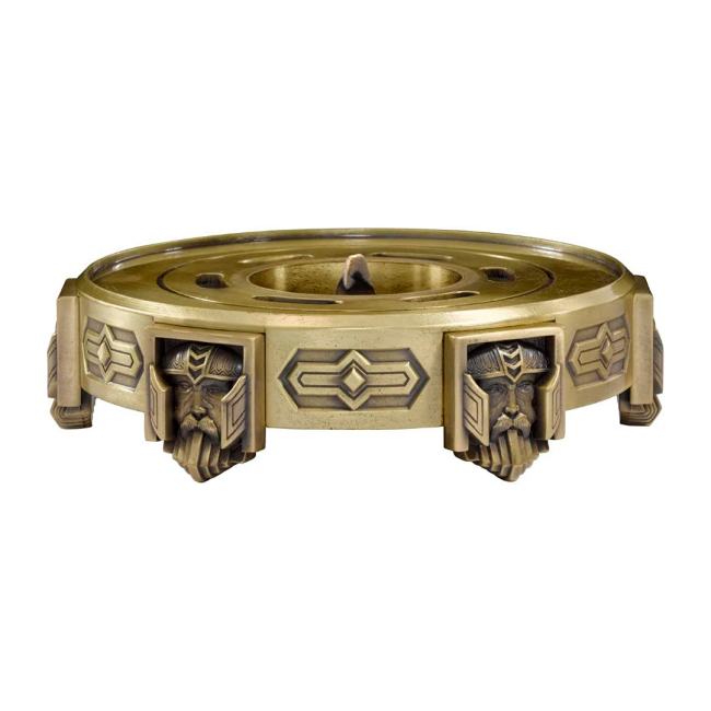 Фигурки персонажей - Игровая фигурка Noble Collection Hobbit Smaug Incense Burner (NN7526)#3