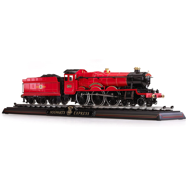 Железные дороги и поезда - Фигурка Noble Collection Hogwarts Express Die Cast Train Model and Base (NN7982)#2