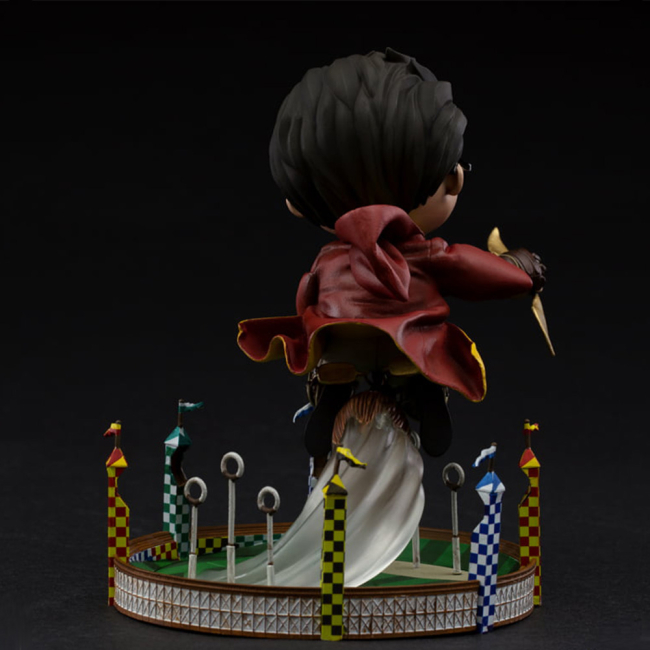 Фігурки персонажів - Ігрова фігурка Iron Studios Harry Potter at the Quiddich match (WBHPM39821-MC)#6