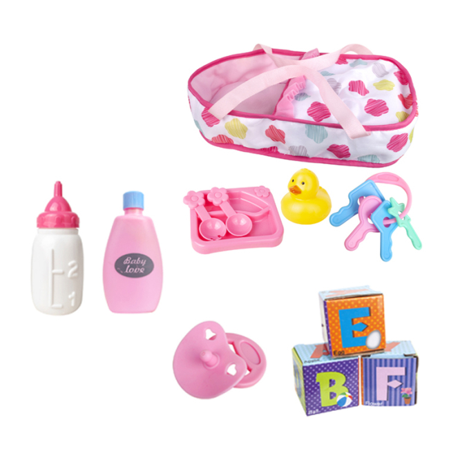 Пупсы - Пупс Mountainking My carry bag Девочка в розовой одежде (EPT765512/1)#3