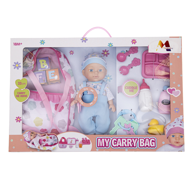 Пупси - Пупс Mountainking My carry bag Хлопчик в блакитному одязі (EPT765512/2)#2