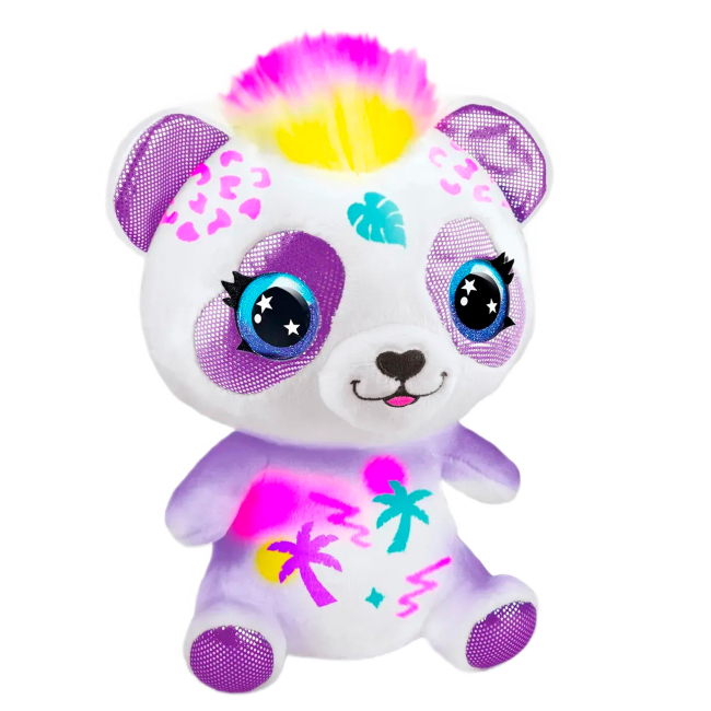 Набори для творчості - Набір для творчості Canal Toys Style 4 Ever Airbrush Plush Панда (OFG257)#6