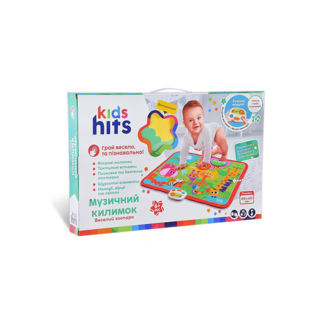 Развивающие коврики - Музыкальный коврик Kids Hits Веселый зоопарк (KH05/002)#2