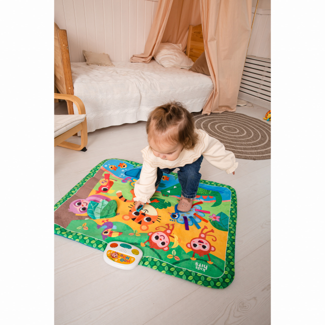 Розвивальні килимки - Музичний килимок Kids Hits Таємничі джунглі (KH05/003)#3