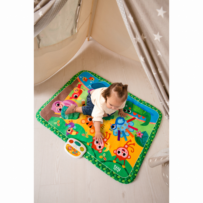 Розвивальні килимки - Музичний килимок Kids Hits Таємничі джунглі (KH05/003)#4