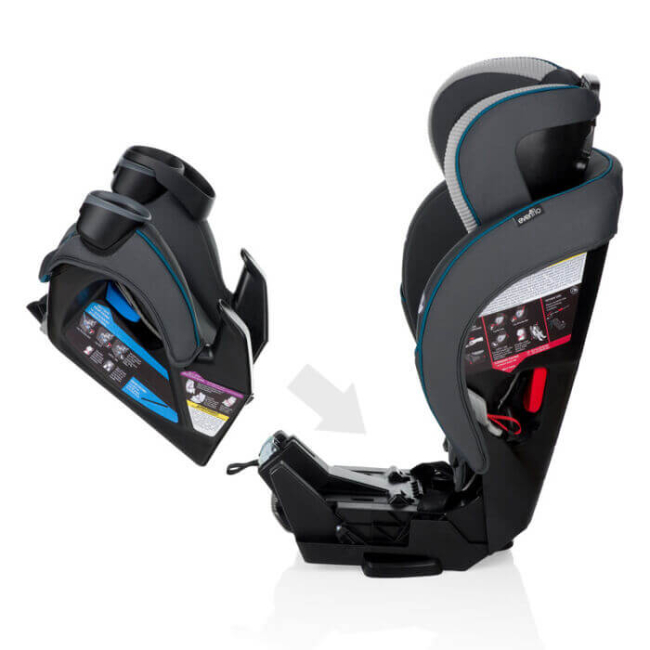 Автокрісла й аксесуари - Автокрісло Evenflo EveryFit LX Sawyer (032884200863)#5