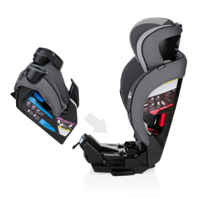 Автокрісла й аксесуари - Автокрісло Evenflo EveryFit LX Winstone (032884200856)#5