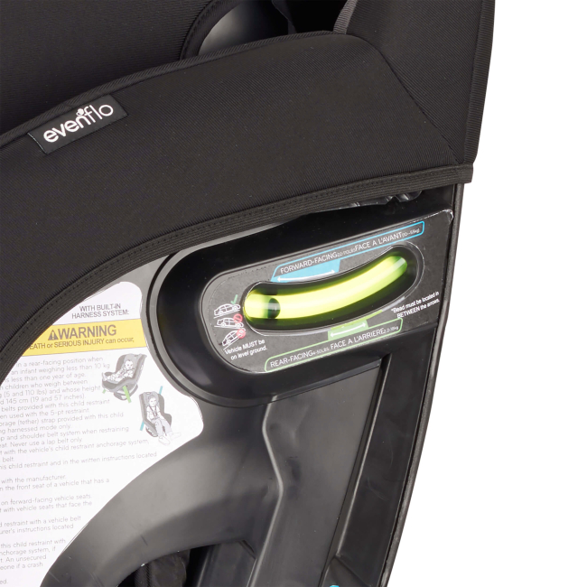 Автокрісла й аксесуари - Автокрісло Evenflo EveryStage DLX Canyons (032884197606)#4