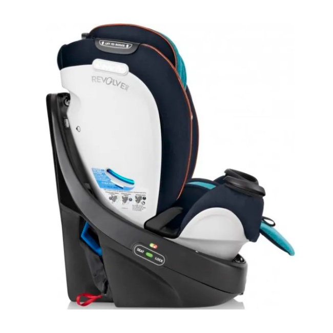 Автокрісла й аксесуари - Автокрісло Evenflo Gold Revolve 360 LX Saphire (691080623267)#2