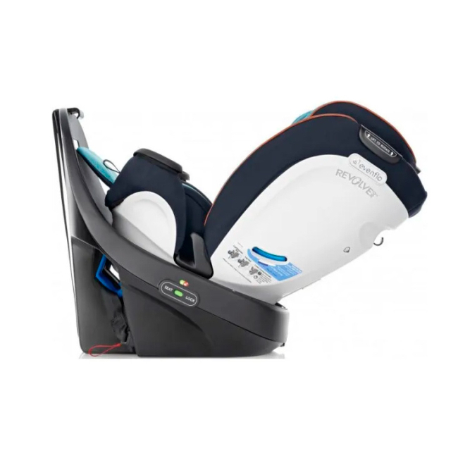 Автокрісла й аксесуари - Автокрісло Evenflo Gold Revolve 360 LX Saphire (691080623267)#3