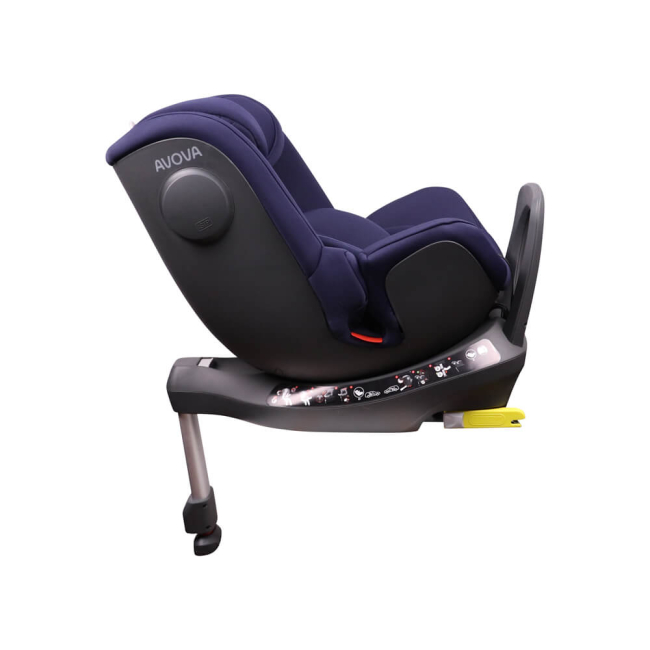 Автокресла и аксессуары - Автокресло Avova Swan-Fix Atlantic Blue (4260621466111)#5