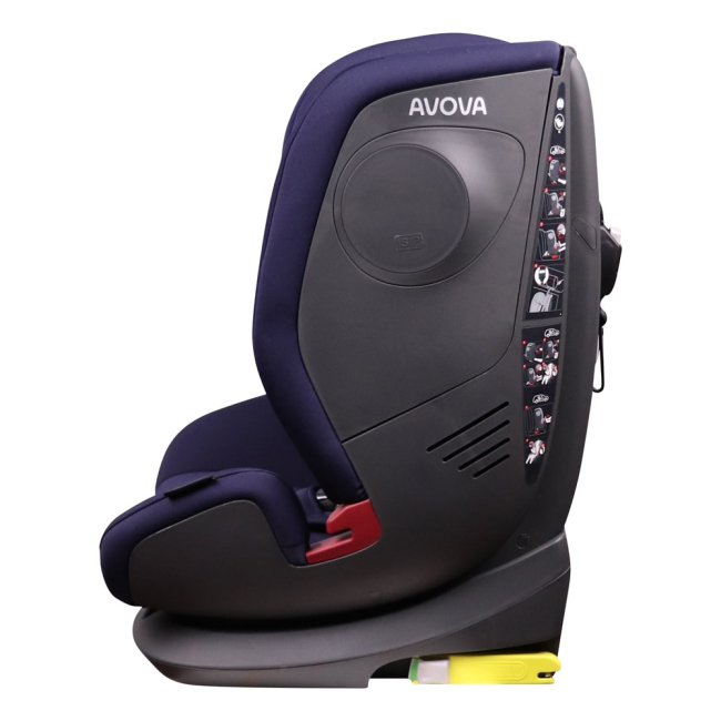 Автокрісла й аксесуари - Автокрісло Avova Sanderling-Fix Atlantic Blue (4260621467118)#4