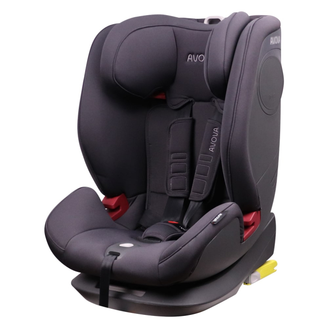 Автокрісла й аксесуари - Автокрісло Avova Sanderling-Fix Koala Grey (4260621467125)#2