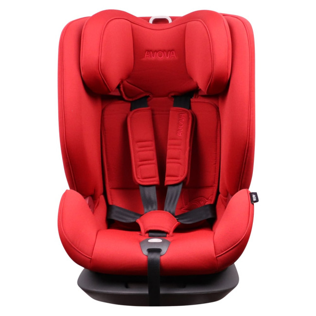 Автокресла и аксессуары - Автокресло Avova Sanderling-Fix Maple Red (4260621467101)#2