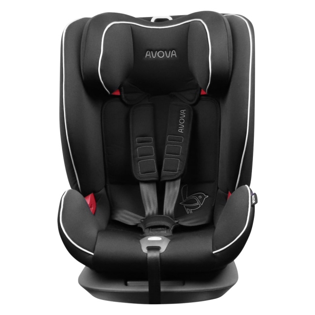 Автокресла и аксессуары - Автокресло Avova Sanderling-Fix Pearl Black (4260621467095)#2