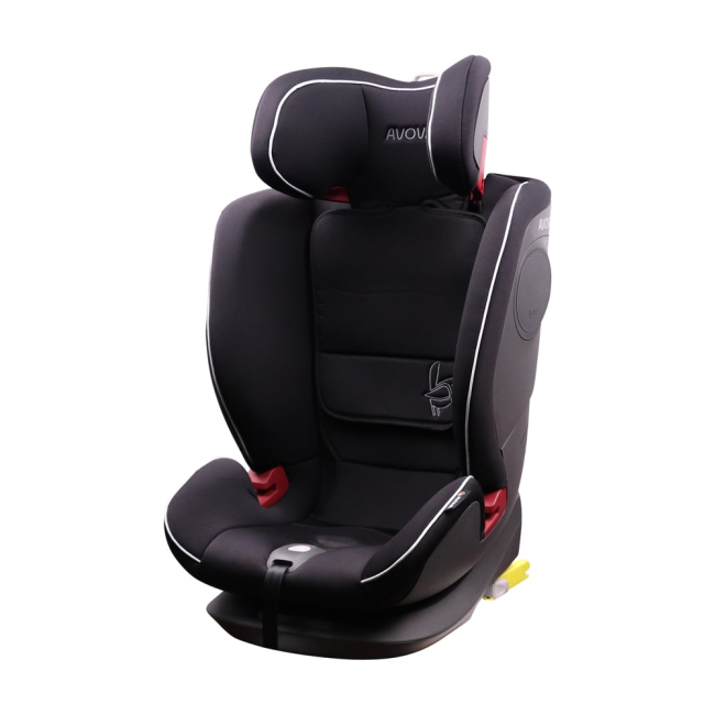 Автокресла и аксессуары - Автокресло Avova Sanderling-Fix Pearl Black (4260621467095)#3