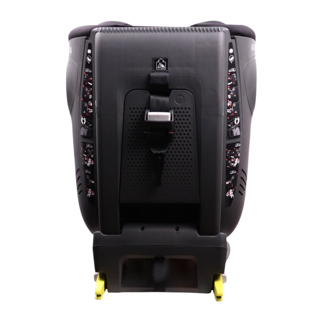 Автокресла и аксессуары - Автокресло Avova Sanderling-Fix Pearl Black (4260621467095)#5