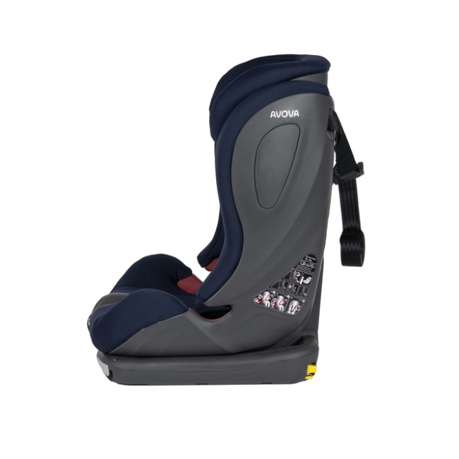Автокрісла й аксесуари - Автокрісло Avova Sperling-Fix i-Size Atlantic Blue (4260621463035)#4
