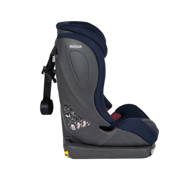 Автокрісла й аксесуари - Автокрісло Avova Sperling-Fix i-Size Atlantic Blue (4260621463035)#5