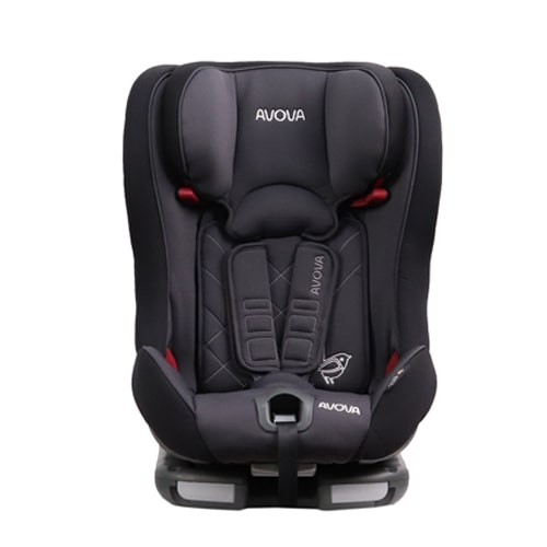 Автокресла и аксессуары - Автокресло Avova Sperling-Fix i-Size Grey and Black (4260621463134)#2