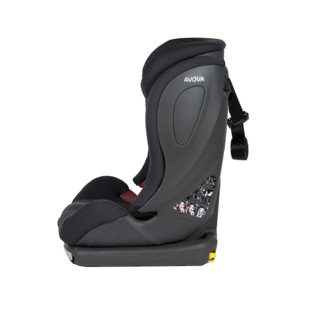 Автокресла и аксессуары - Автокресло Avova Sperling-Fix i-Size Koala Grey (4260621463042)#4
