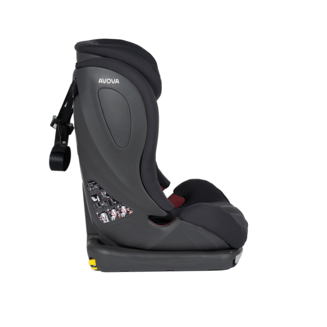 Автокресла и аксессуары - Автокресло Avova Sperling-Fix i-Size Koala Grey (4260621463042)#5