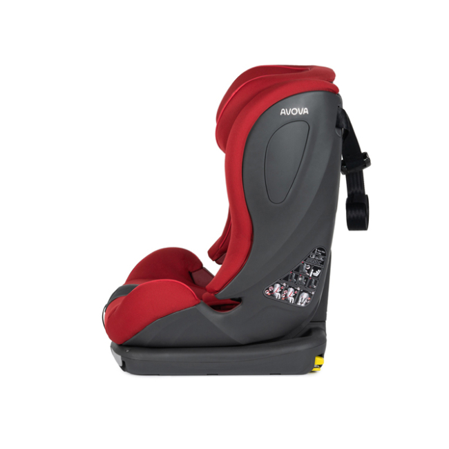 Автокрісла й аксесуари - Автокрісло Avova Sperling-Fix i-Size Maple Red (4260621463028)#4