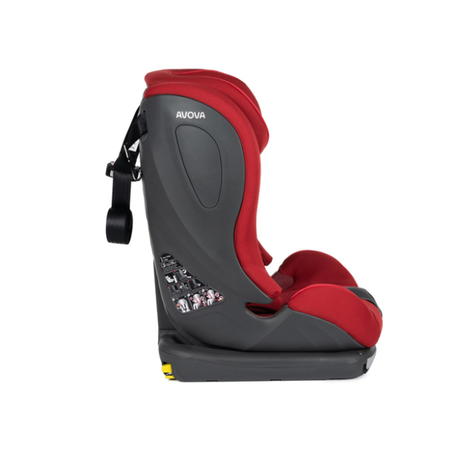 Автокрісла й аксесуари - Автокрісло Avova Sperling-Fix i-Size Maple Red (4260621463028)#5