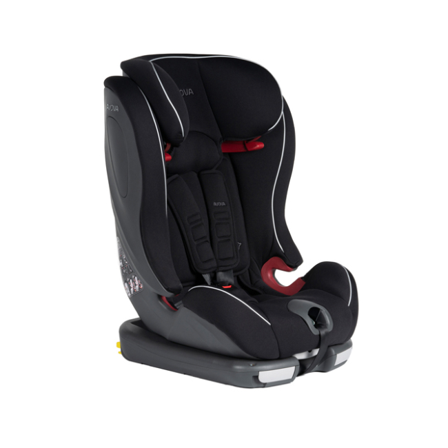 Автокресла и аксессуары - Автокресло Avova Sperling-Fix i-Size Pearl Black (4260621463011)#3