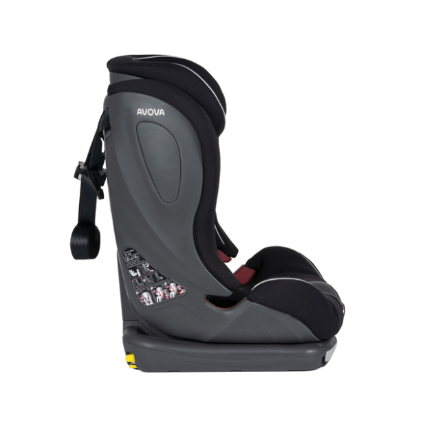 Автокресла и аксессуары - Автокресло Avova Sperling-Fix i-Size Pearl Black (4260621463011)#5