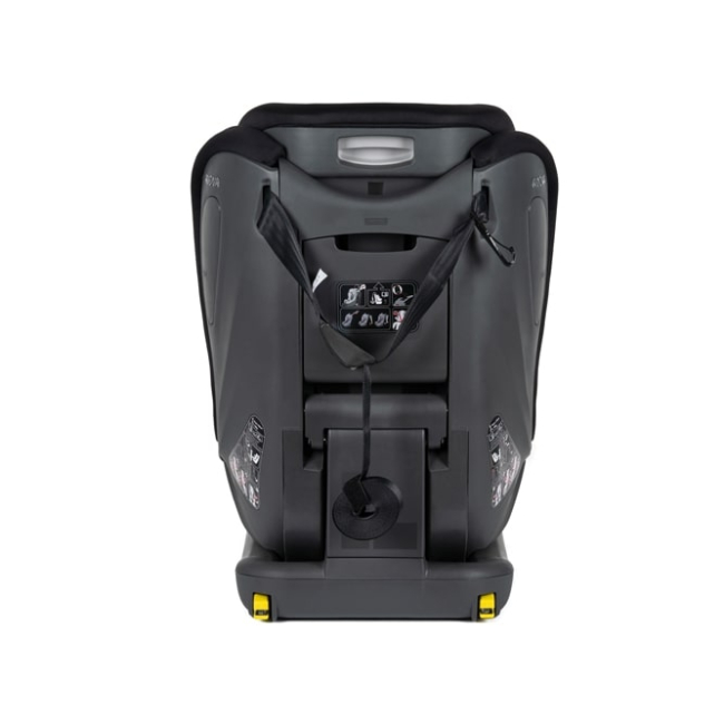 Автокресла и аксессуары - Автокресло Avova Sperling-Fix i-Size Pearl Black (4260621463011)#6