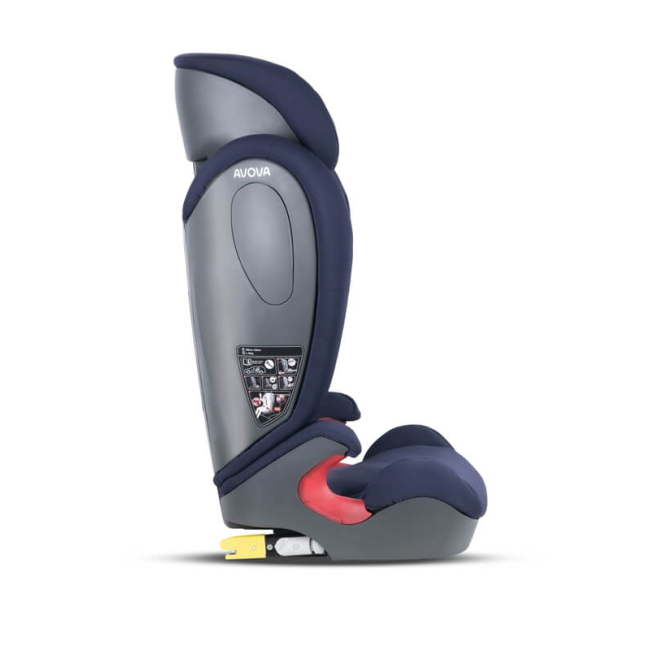 Автокрісла й аксесуари - Автокрісло Avova Star Fix i-Size Atlantic Blue (4260621461055)#5