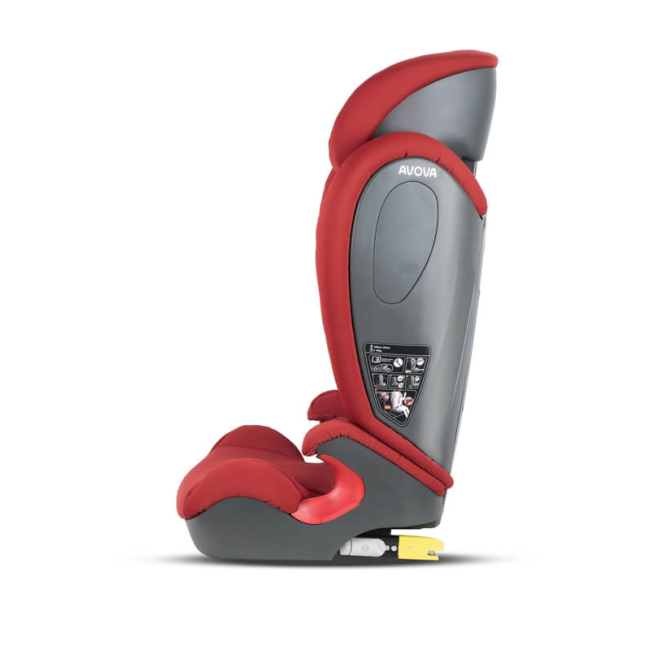Автокресла и аксессуары - Автокресло Avova Star Fix i-Size Maple Red (4260621461031)#4