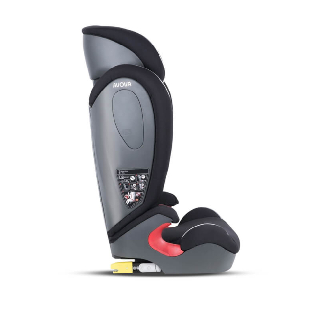 Автокресла и аксессуары - Автокресло Avova Star Fix i-Size Pearl Black (4260621461017)#5