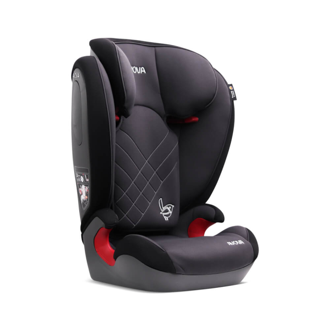 Автокресла и аксессуары - Автокресло Avova Star i-Size Grey and Black (4260621462151)#3