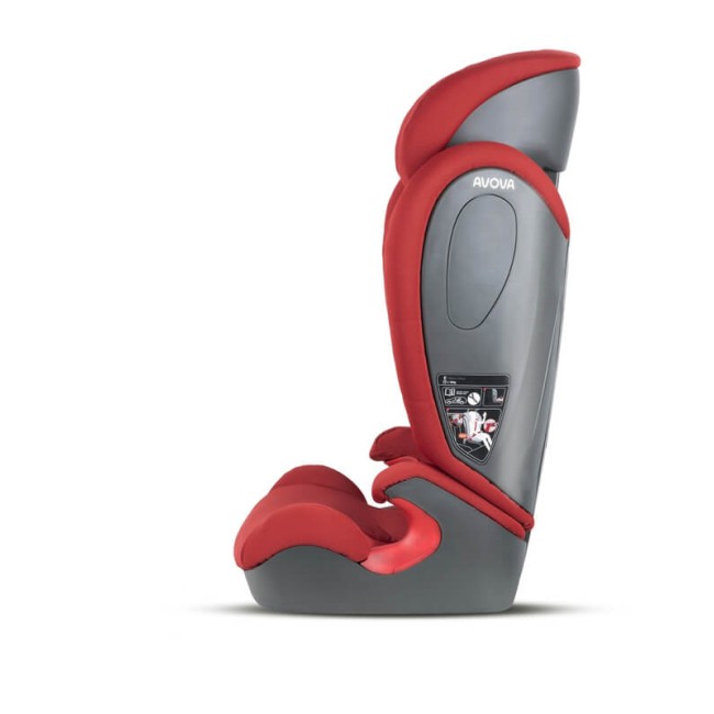 Автокрісла й аксесуари - Автокрісло Avova Star i-Size Maple Red (4260621462038)#4