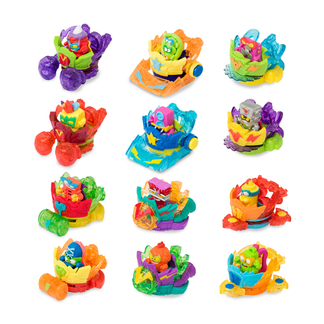 Фігурки персонажів - Набір-сюрприз SuperThings Guardians of Kazoom S2 Реактивний транспорт (PST9D212IN00)#3