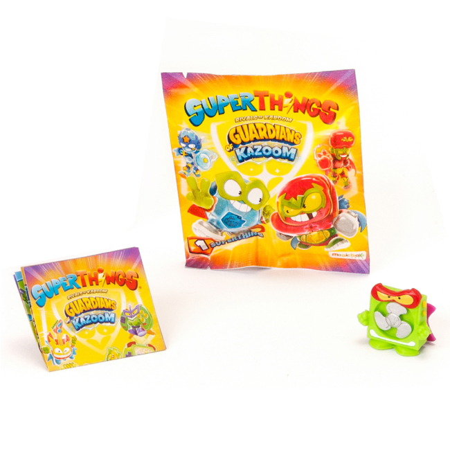Фігурки персонажів - Фігурка-сюрприз SuperThings Guardians of Kazoom S2 (PST9D250IN00)#2