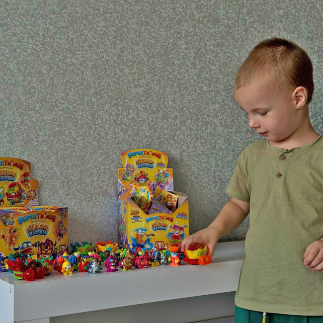 Фігурки персонажів - Фігурка-сюрприз SuperThings Guardians of Kazoom S2 (PST9D250IN00)#4