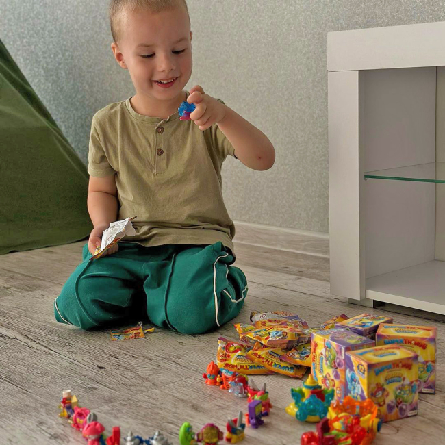 Фігурки персонажів - Фігурка-сюрприз SuperThings Guardians of Kazoom S2 (PST9D250IN00)#5