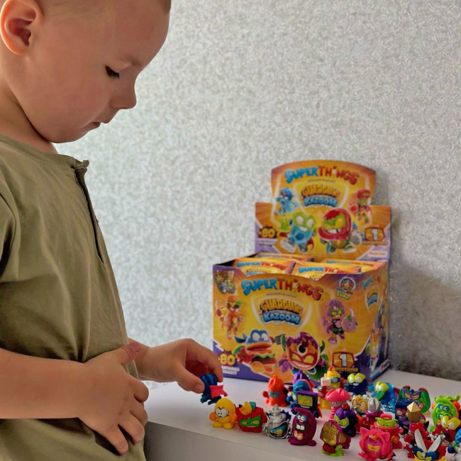 Фігурки персонажів - Фігурка-сюрприз SuperThings Guardians of Kazoom S2 (PST9D250IN00)#6