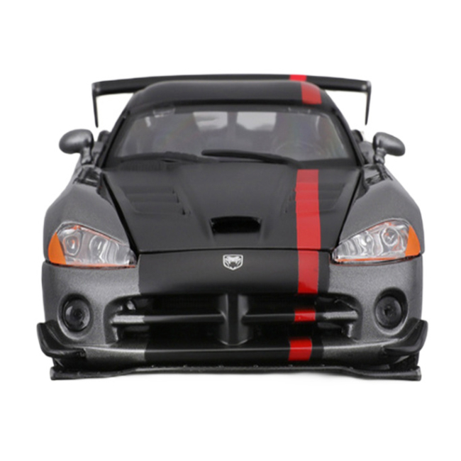 Автомодели - Автомодель Bburago Dodge Viper SRT10 ACR металлик серый (18-22114 met gray)#3