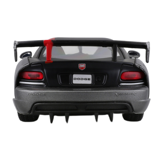 Автомодели - Автомодель Bburago Dodge Viper SRT10 ACR металлик серый (18-22114 met gray)#4