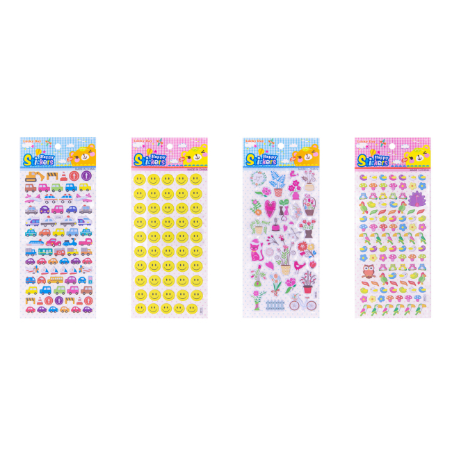 Набори для творчості - Наліпки Malevaro 12 дизайнів в асортименті (CC)#2