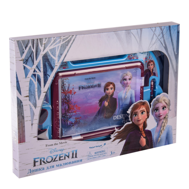 Товари для малювання - Дошка для малювання Disney Frozen II (D-3408)#2