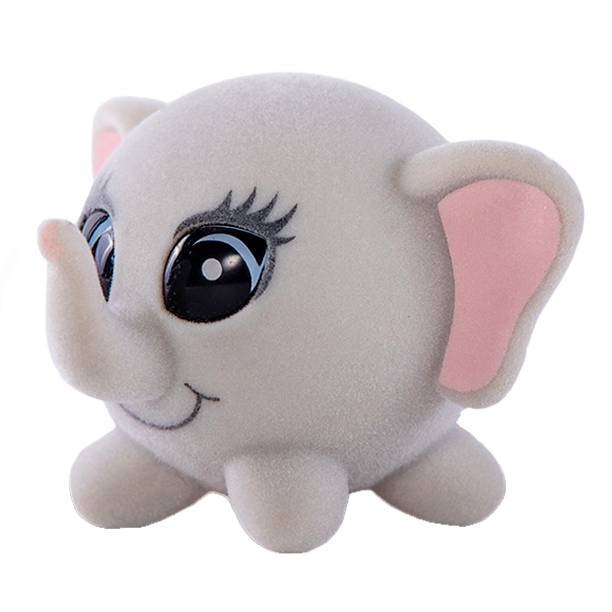 Фігурки тварин - ​Ігрова фігурка Flockies Слониха Емма (FLO0102)#2