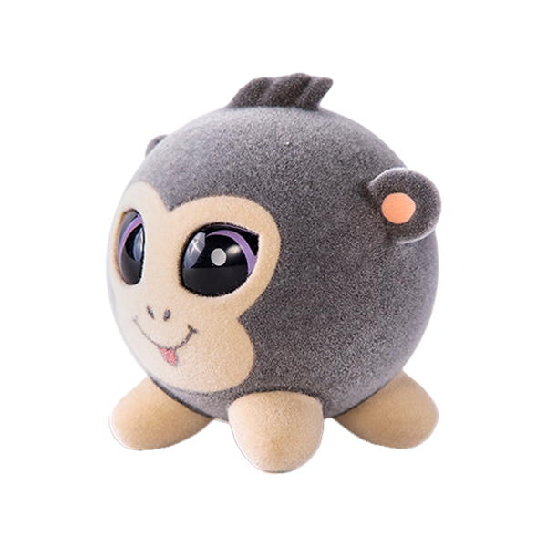 Фігурки тварин - ​Ігрова фігурка Flockies Шимпанзе Чарльз (FLO0107)#2