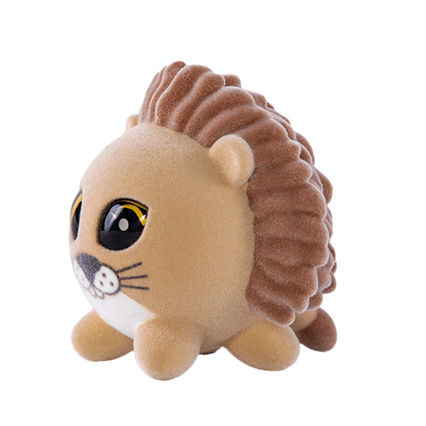 Фігурки тварин - ​Ігрова фігурка Flockies Лев Лоґан (FLO0108)#2