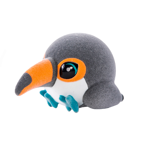 Фигурки животных - Игровая фигурка Flockies Тукан Тим (FLO0109)#2