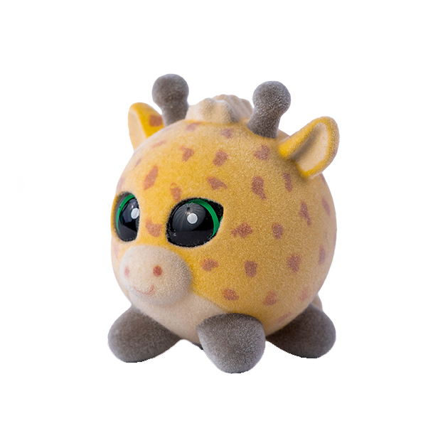 Фігурки тварин - Ігрова фігурка Flockies Жирафа Джина (FLO0114)#2